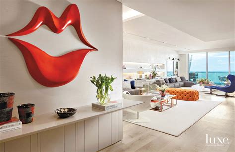 A Miami Condo Emanates Playful Elegance Luxe Interiors Design