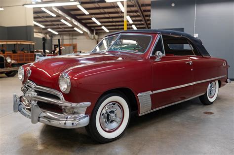 1950 Ford Shoebox Convertible The Vault Ms