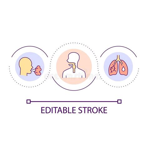 Respiratory System Diseases Stock Illustrations 512 Respiratory