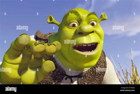 Shrek Stock Photo Alamy