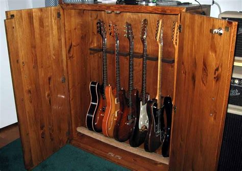 Check spelling or type a new query. I want one of these, but I want to make it myself. | Guitar storage cabinet, Guitar storage ...