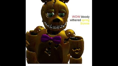 Steam Workshopbloody Withered Spring Bonnie