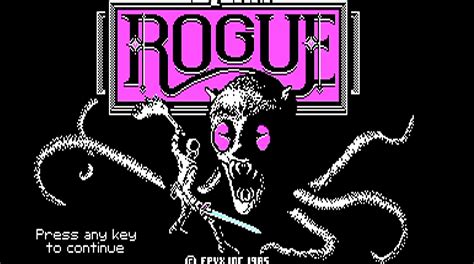 Rogue The Original Roguelike From 1980 Is Now Available On Steam Pc