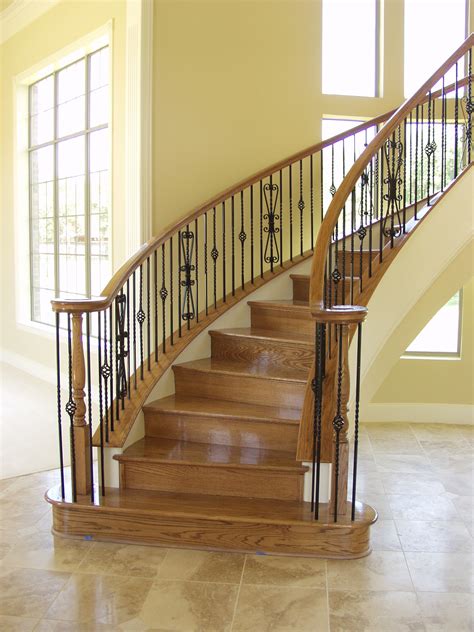 Start designing your dream staircase now! Twist Balusters, Baskets, and Heart Scrolls - House of ...