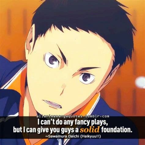 But for actual quotes, it will be coach ukai's don't you dare look down! Haikyuu!! | Anime quotes inspirational, Haikyuu funny ...