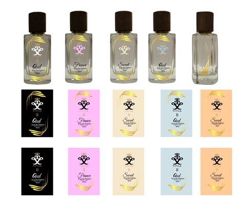 54 elegant playful perfume label designs for a perfume business in kuwait