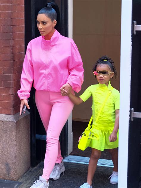 Kim Kardashian And North West’s Cutest Moments Photos Of The Duo Hollywood Life