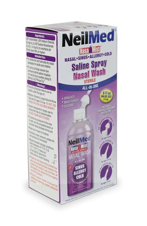 Neilmed Nasamist All In One Saline Spray 177 Ml Delivery Pharmacy Kenya