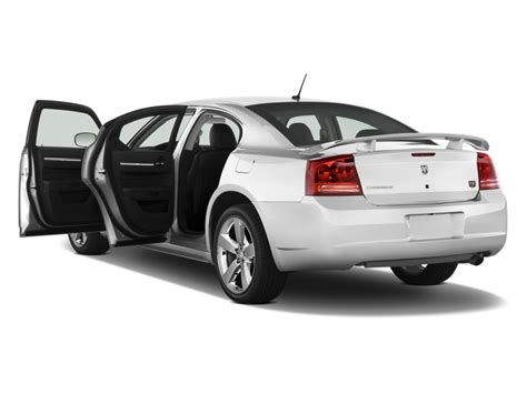 Image 2010 Dodge Charger 4 Door Sedan Sxt Rwd Open Doors Size 1024 X