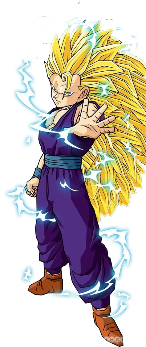 Gohan Ss3 By Raptorz8 On Deviantart