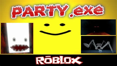 Partyexe All Endings By 8dsk Roblox Youtube
