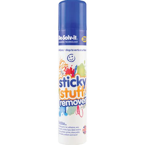 De Solv It Sticky Stuff Adhesive Remover Aerosol Ml