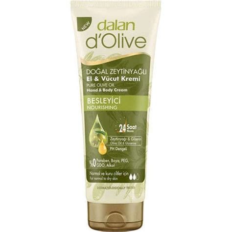 Dalan D Olive Pure Olive Oil Hand Body Creme Ml Online Food And