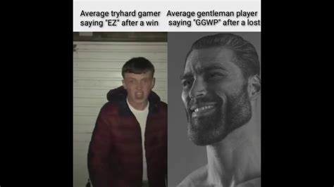 Average Tryhard Gamer Vs Average Class Player Youtube