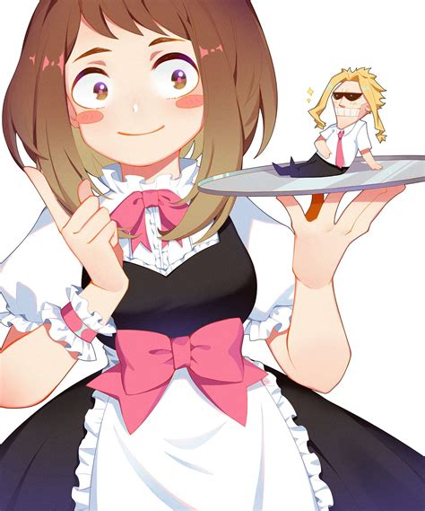 Ochako Uraraka Maid Ulanpuandika