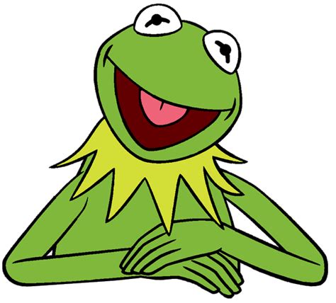 Kermit The Frog Clipart Clipart Best