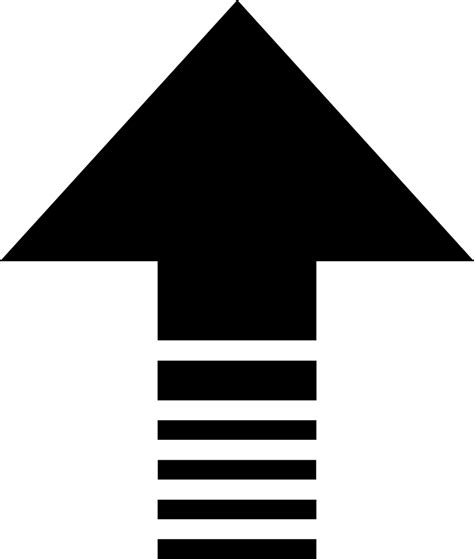 Download Up Arrow Svg Png Icon Free Download (#118804) - OnlineWebFonts.COM