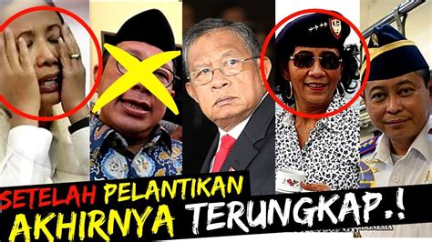 🔴 Rahasia 7 Menteri Jokowi Terbaru Berita Terbaru Hari Ini 21 Oktober 2019 Prabowo Terkini