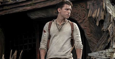 Tom Holland Shares Photo As Nathan Drake In Uncharted
