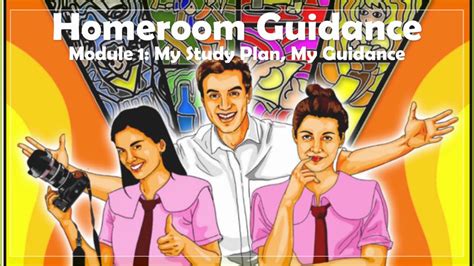 Grade Homeroom Guidance Module My Study Plan My Guidance Youtube