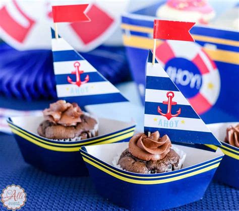How To Host An Adorable Nautical Baby Shower An Alli Event