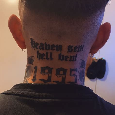 Neck tattoo | Neck tattoo, Tattoo filler, Tattoos