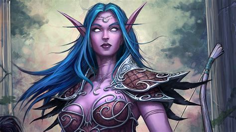 It Was A Really Hard Sell At Blizzard To Get Night Elves Into Warcraft Tops Esport Community