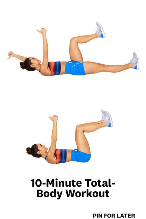 Got 10 Minutes Thats All You Need For This Total Body