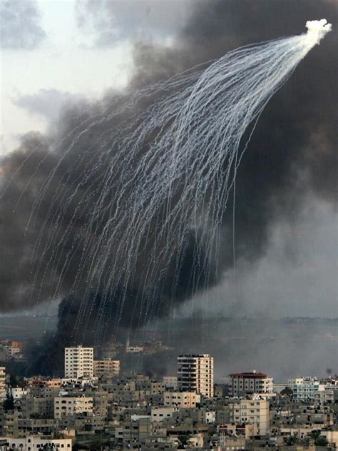 Rain Of Fire Israels Unlawful Use Of White Phosphorus In Gaza Human