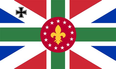 Eight Nation Alliance Flag Vexillology