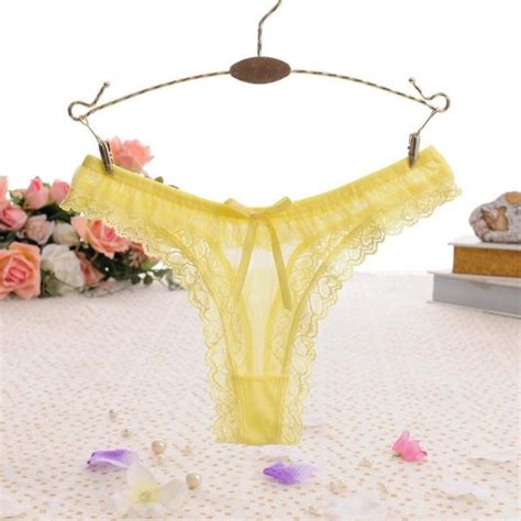 Jual Sexy G String Pakaian Dalam Wanita Transparan Thong C157 Shopee