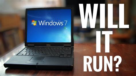 Can You Install Windows 7 On A Laptop Crosspointe