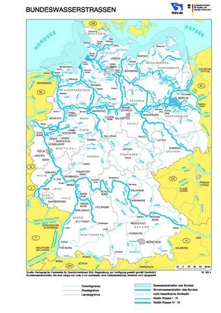 .formloser wie zu land gibt es auch auf dem wasser in deutschland verschiedene arten von straßen. WSA Main - Karten