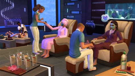 The Sims 4 Anuncia A Renovação Do Pacote Dia De Spa Mundo Drix