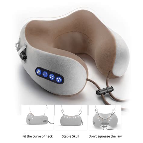 U Shaped Electric Neck Massager Pillow Relaxing Massage Buty Arcade