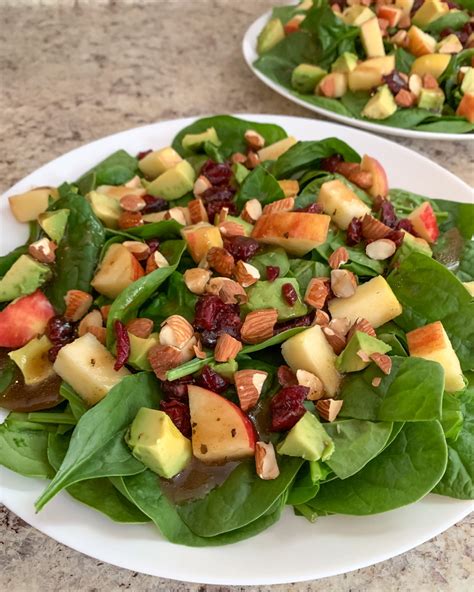 My Favorite Spinach Apple Salad And How I Get My Kids To Eat It