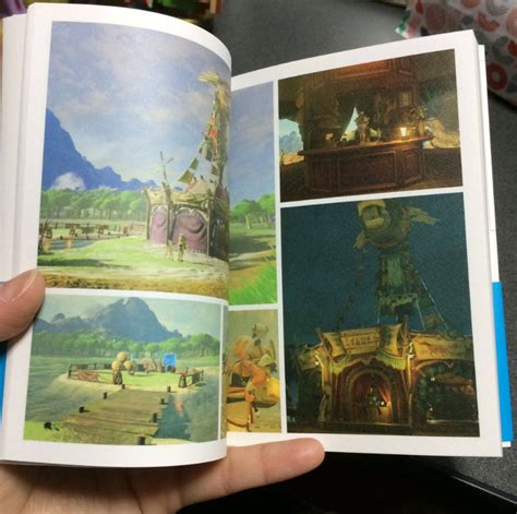 Guy Turns His Zelda Breath Of The Wild Photos Into A Book