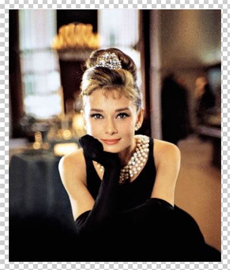 Audrey Hepburn Breakfast At Tiffanys Holly Golightly Little Black