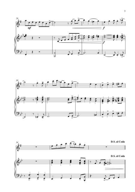 Cool Calm And Collected For Alto Saxophone And Piano Sheet Music Pdf