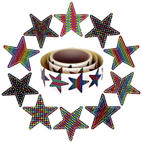 Carson Dellosa Star Power Dazzle Stickers 2826 Reebedo