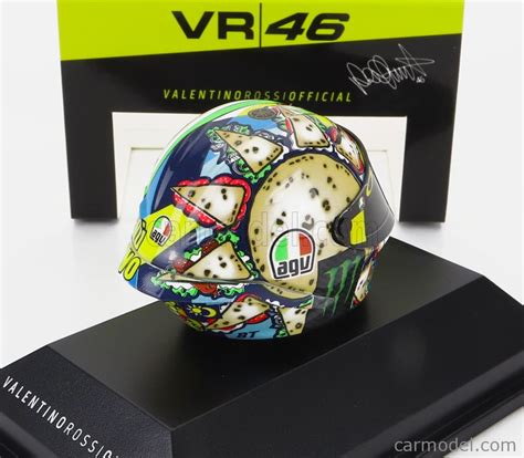 Minichamps 399190096 Scale 18 Agv Casco Helmet Yzr M1 Team