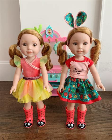 Poppets And Posies New Looks For Wellie Wishers