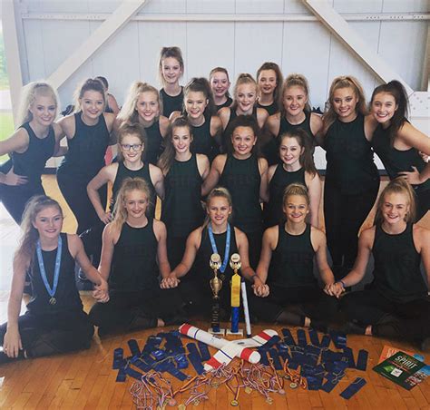 Greenbrier High Schools Dance Team Wins Big At Camp