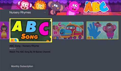 All Babies Channel App On Amazon Appstore