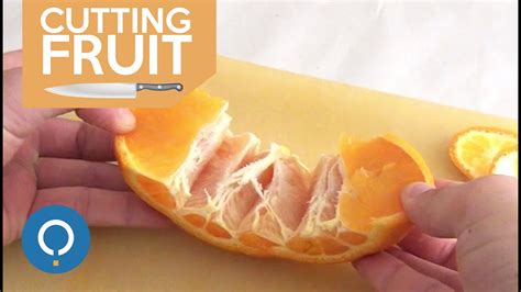 Peel An Orange The Easy Way Amazing Hack YouTube