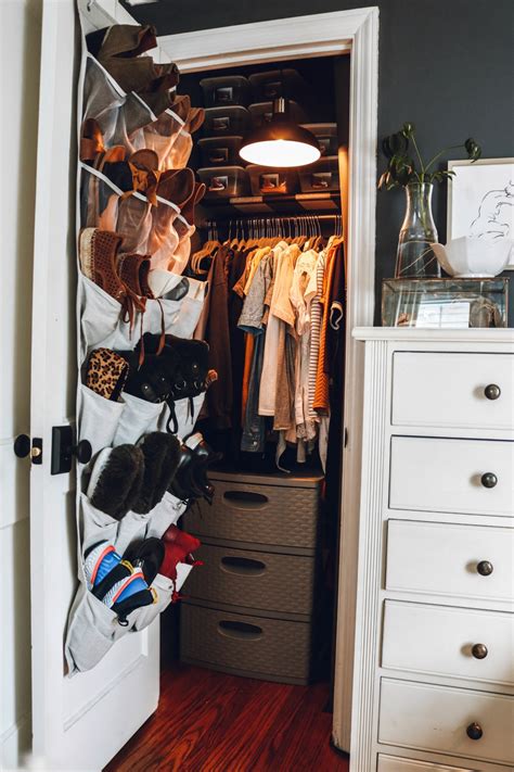 We have hundreds of closet ideas for small closets for people to choose. Marie Kondo Monday- Small Closet & Donating Clothes ...