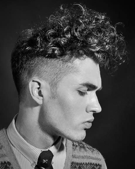 20 Unique Curly Hairstyles For Men