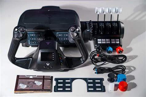 Turtle Beach VelocityOne Universal Flight Control System Review WePC