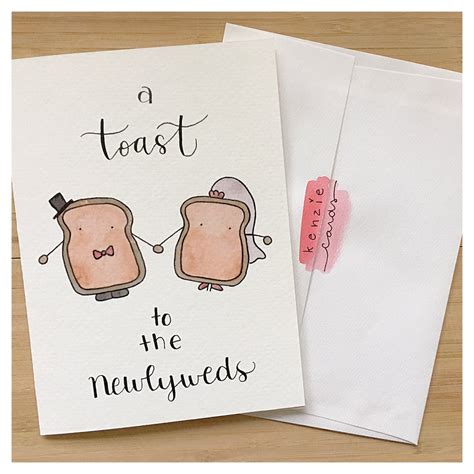 newlywed card wedding card funny wedding card newlyweds