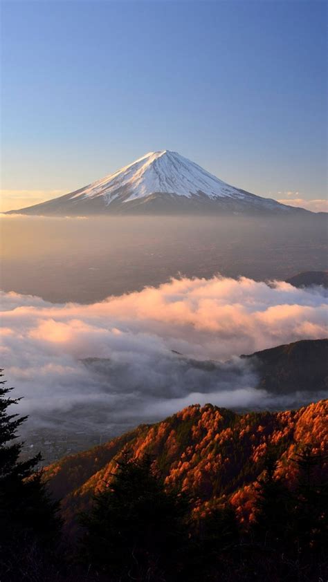 Mount Fuji Wallpaper Iphone